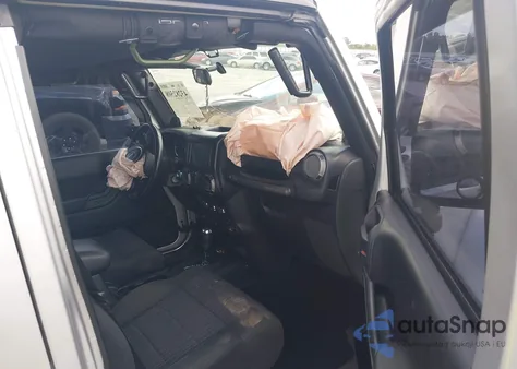 2012 Jeep Wrangler Unlimited Sport из США, поврежденный, VIN 1C4HJWDG8CL246808